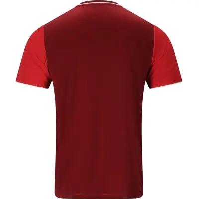fz_forza T-shirt uomo CL2603 in poliestere riciclato – 4009 Chinese Red 2/4