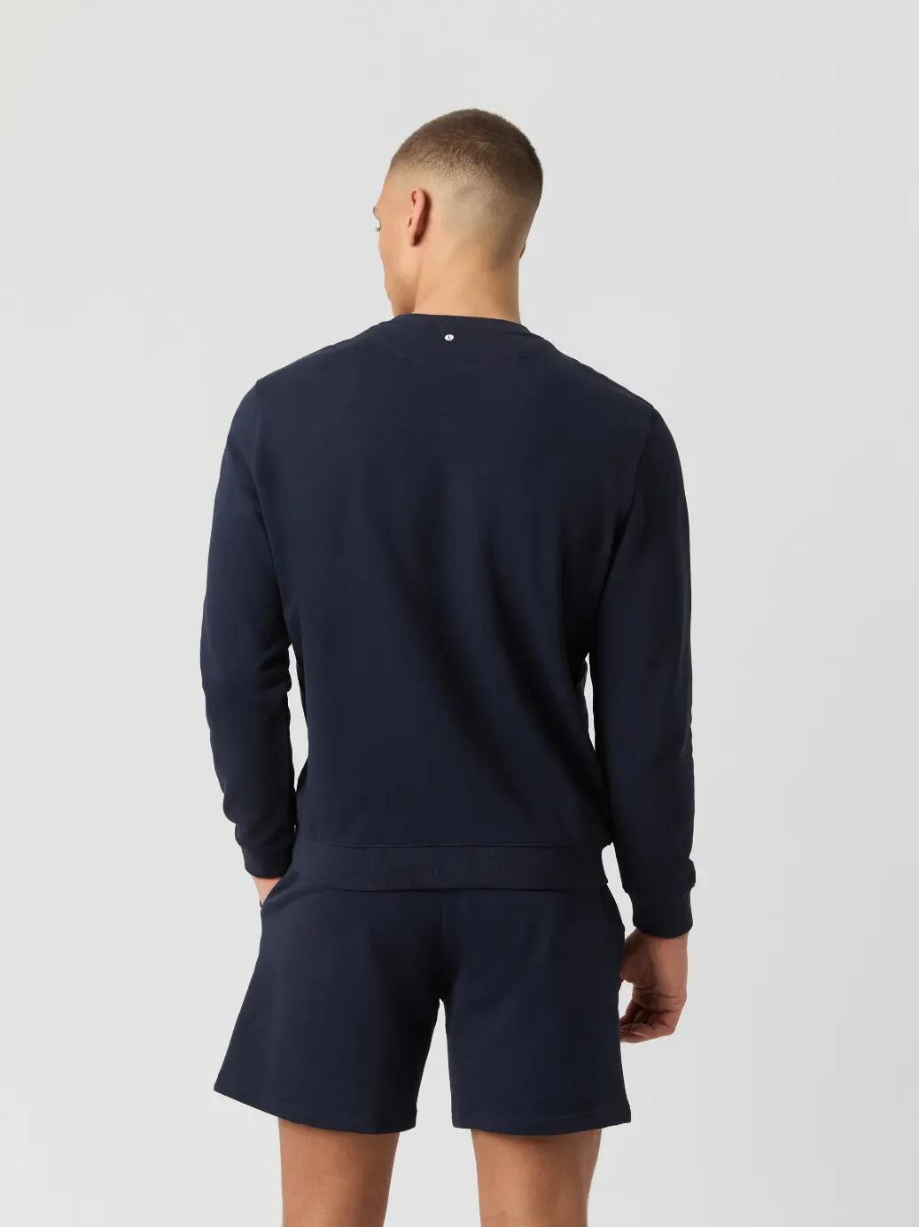 bjorn_borg BORG CLASSIC SWEATSHIRT heren sweater – NIGHT SKY 2/5