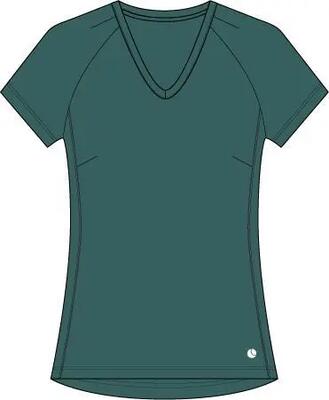 Bjorn_borg ace v neck t-shirt van gerecycled polyester – nightshadow blue