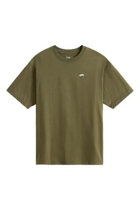 T-shirt - Sport - Homme - Loose, manches courtes - Salton - Olive