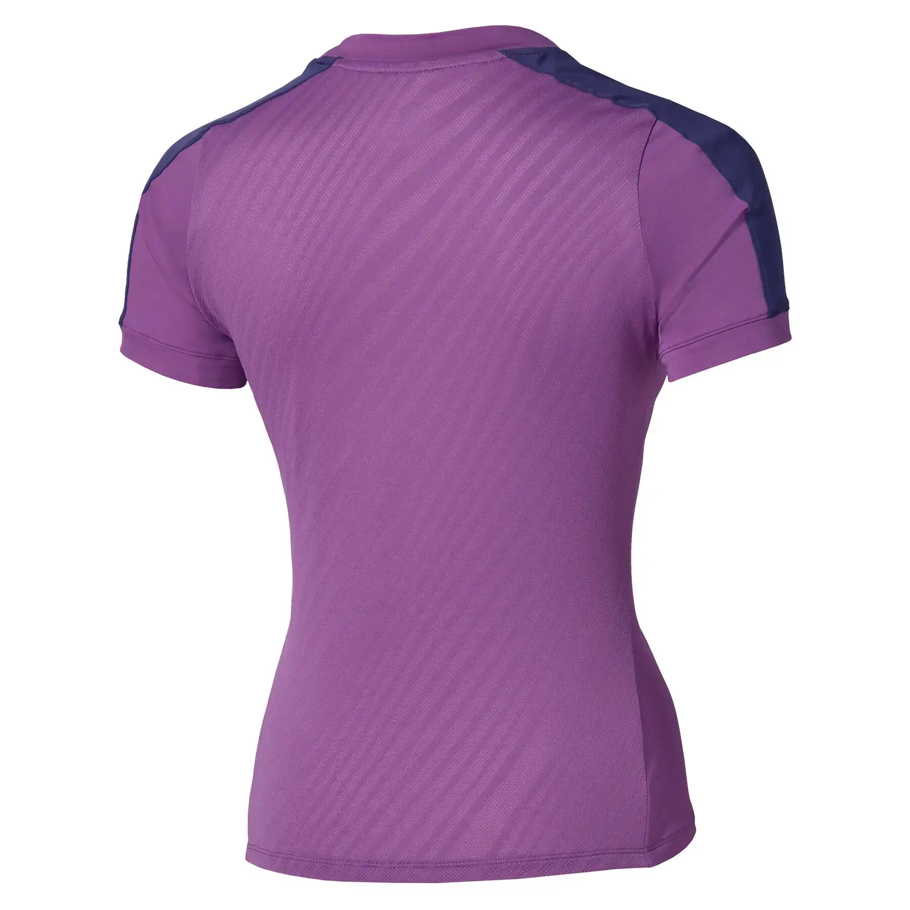 Camiseta de mujer Mizuno Wos 4/4