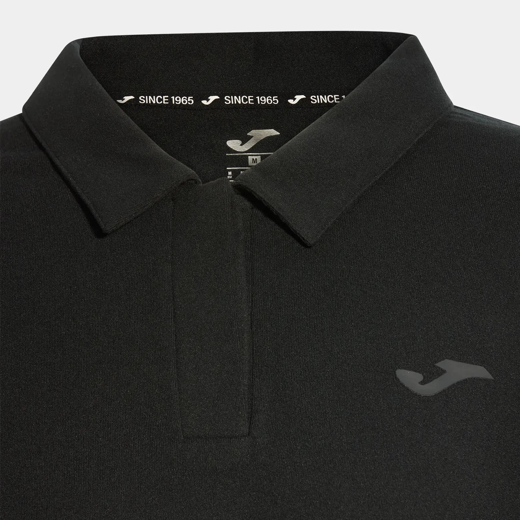 Polo donna a maniche lunghe Joma Soft 3/3