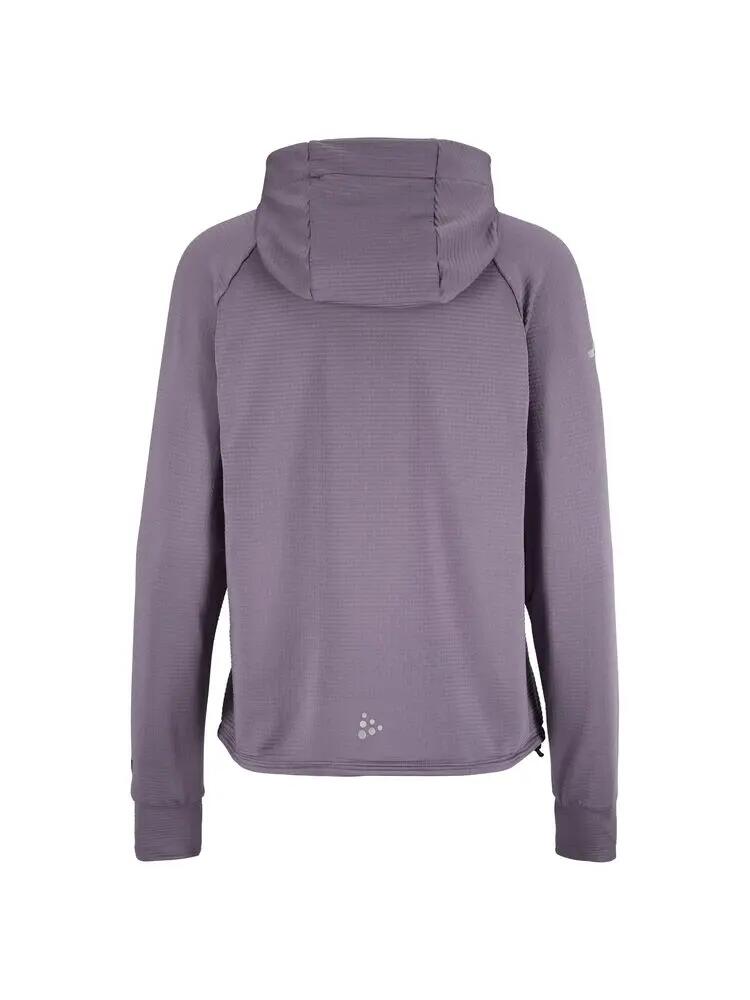craft SubZ Light Hood Sweater W felpa con cappuccio isolata davanti – Cadet 2/7