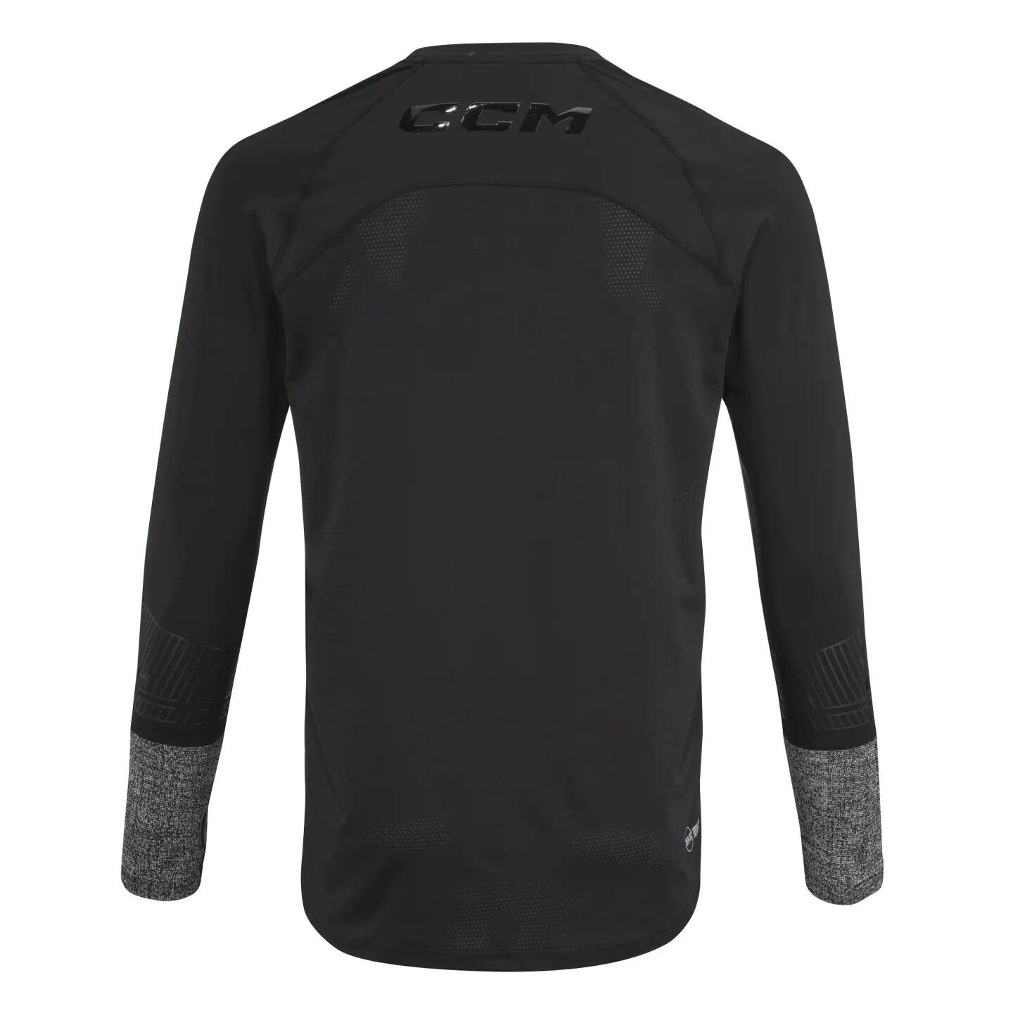 Koszulka termo aktywna treningowa CCM Cut Protection Wirst Guard Senior 2/3