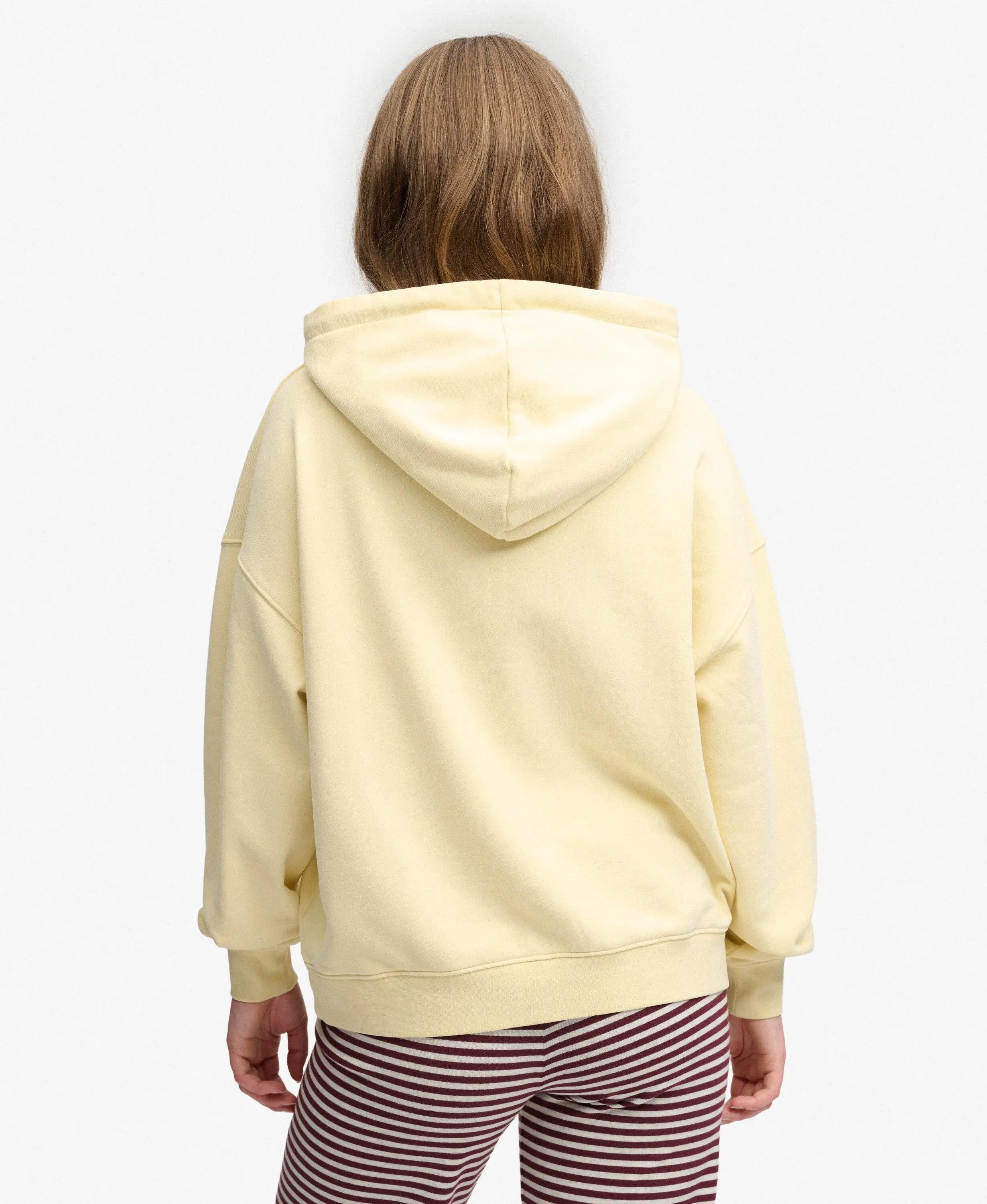 superdry Felpa oversize con cappuccio e ricamo in cotone biologico – Double 5/7