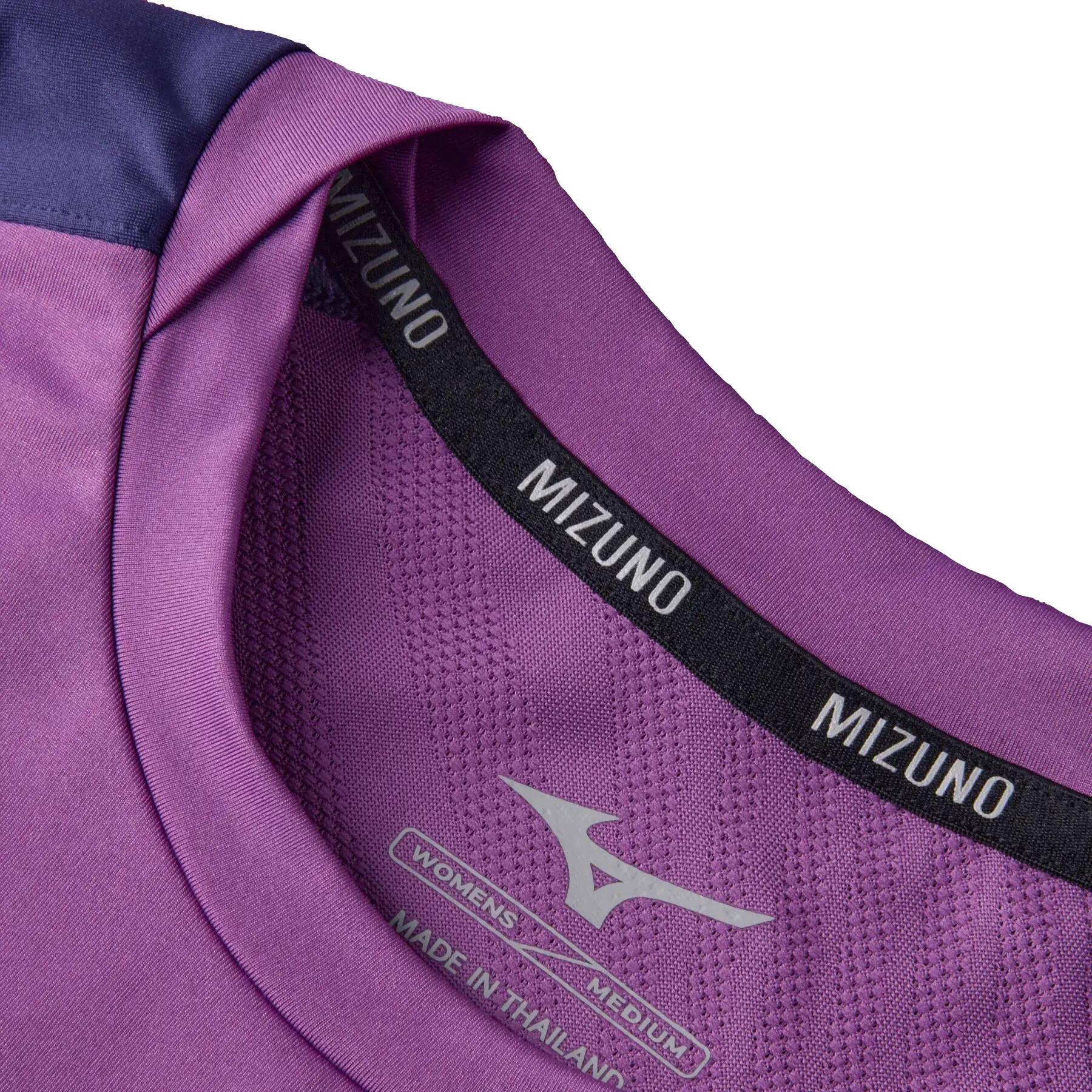 Camiseta de mujer Mizuno Wos 2/4
