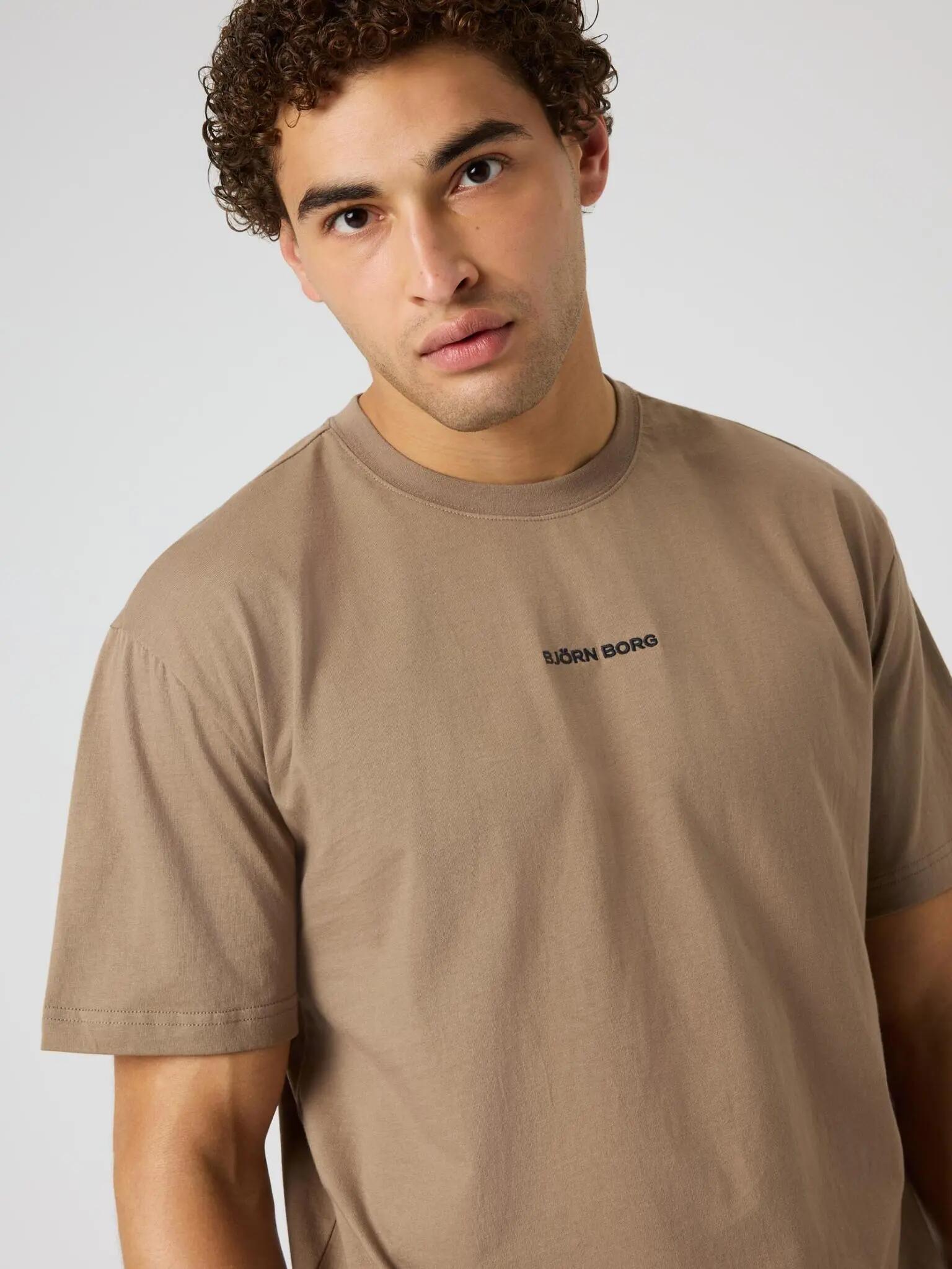 bjorn_borg T-shirt BORG CLASSIC da uomo – CARIBOU 5/5