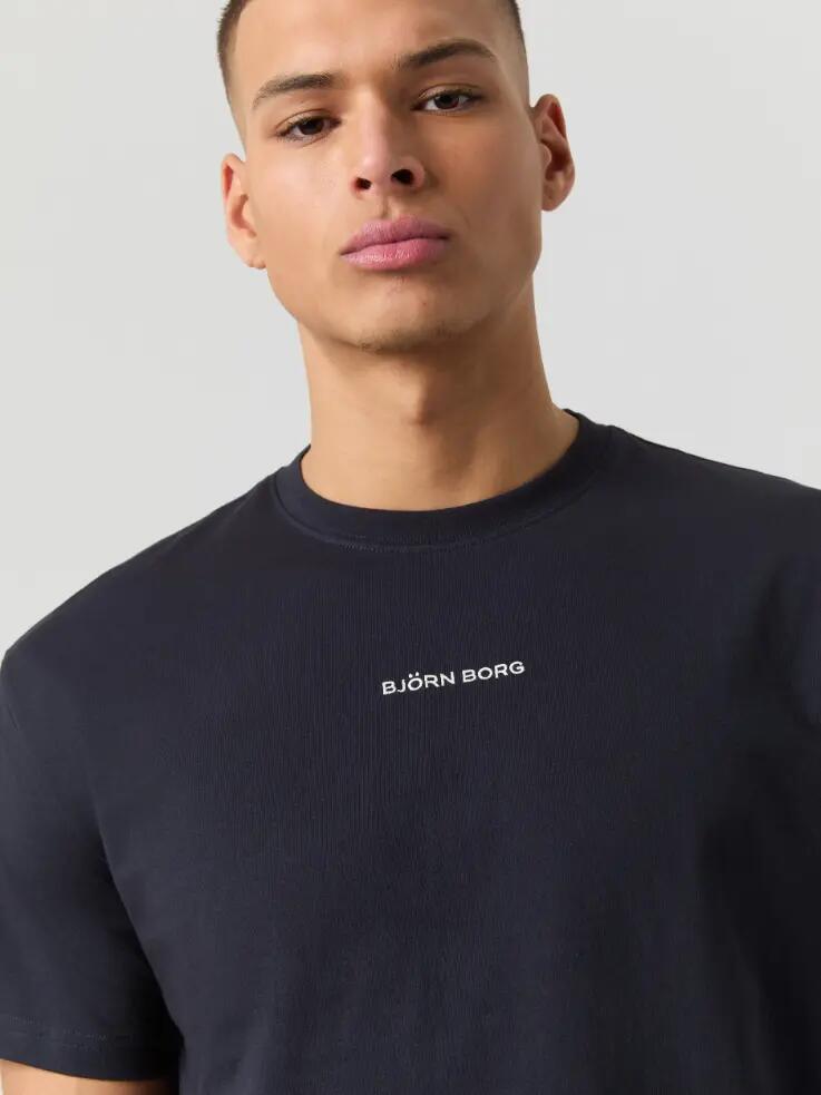bjorn_borg T-shirt BORG CLASSIC da uomo – NIGHT SKY 4/4