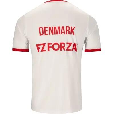 FZ BA2601 M T-shirt manica corta 100% poliestere – 1002DK White 2/4