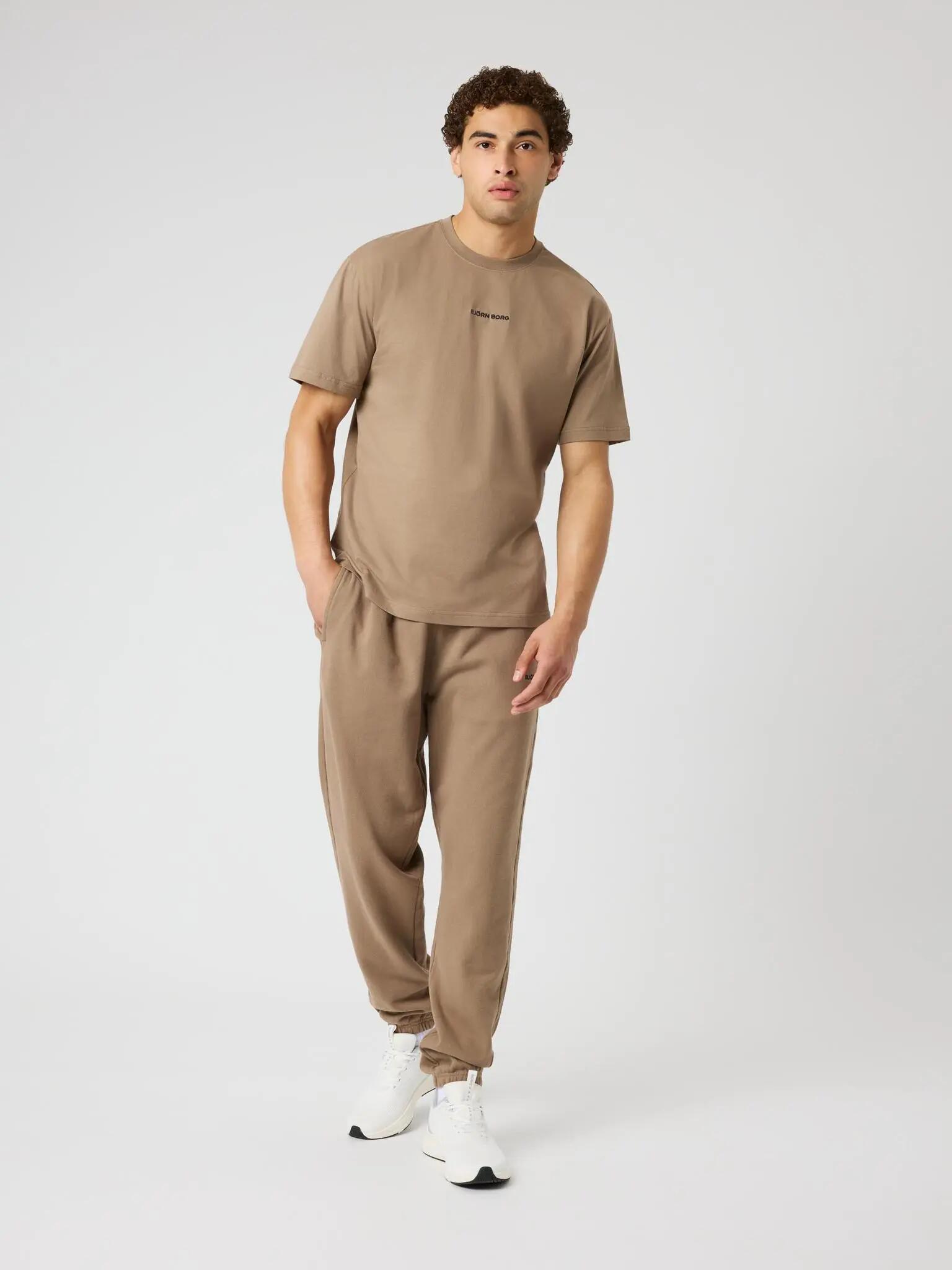 bjorn_borg T-shirt BORG CLASSIC da uomo – CARIBOU 3/5