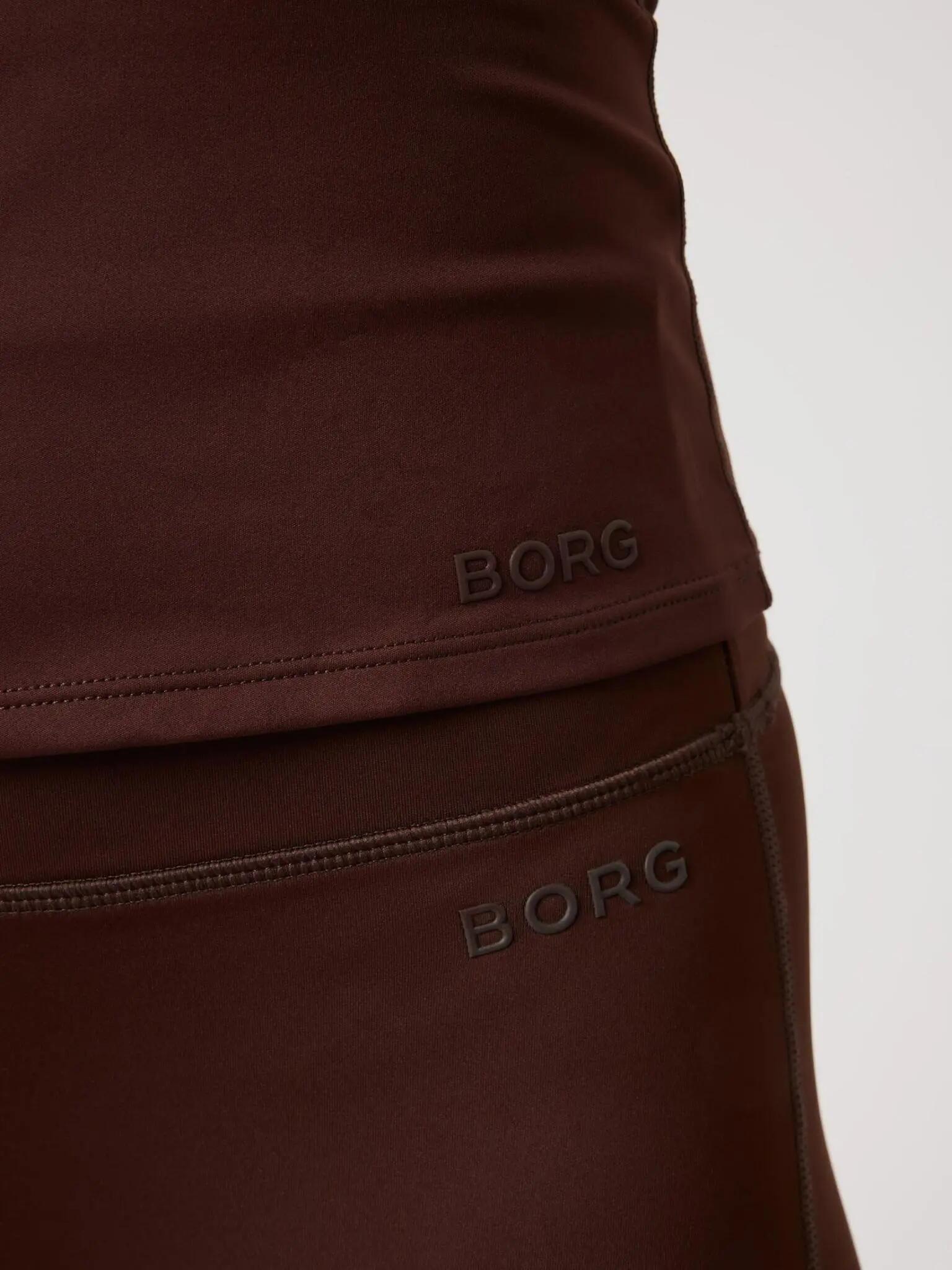bjorn_borg canotta racerback in poliestere riciclato – COFFEE BEAN 4/6
