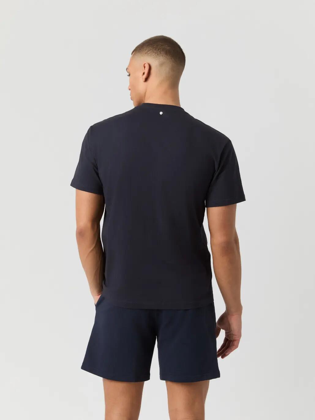 bjorn_borg T-shirt BORG CLASSIC da uomo – NIGHT SKY 2/4