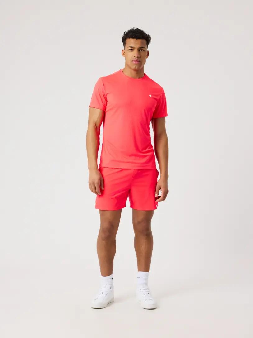 bjorn_borg ACE LIGHT T-SHIRT pour hommes – DIVA PINK 3/5