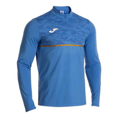 Langarm shirt met 1/2 rits voor kinderen joma record iii
