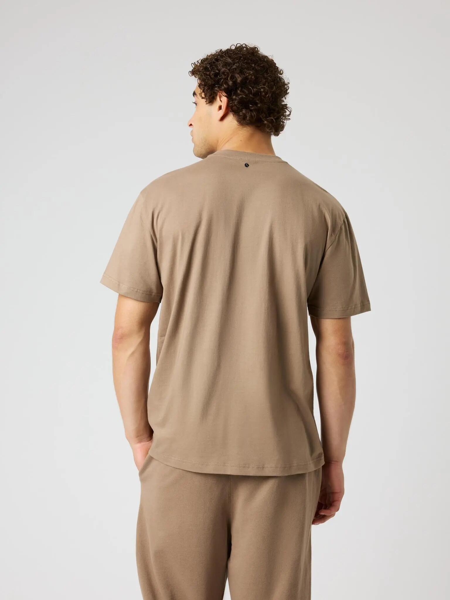 bjorn_borg T-shirt BORG CLASSIC da uomo – CARIBOU 2/5