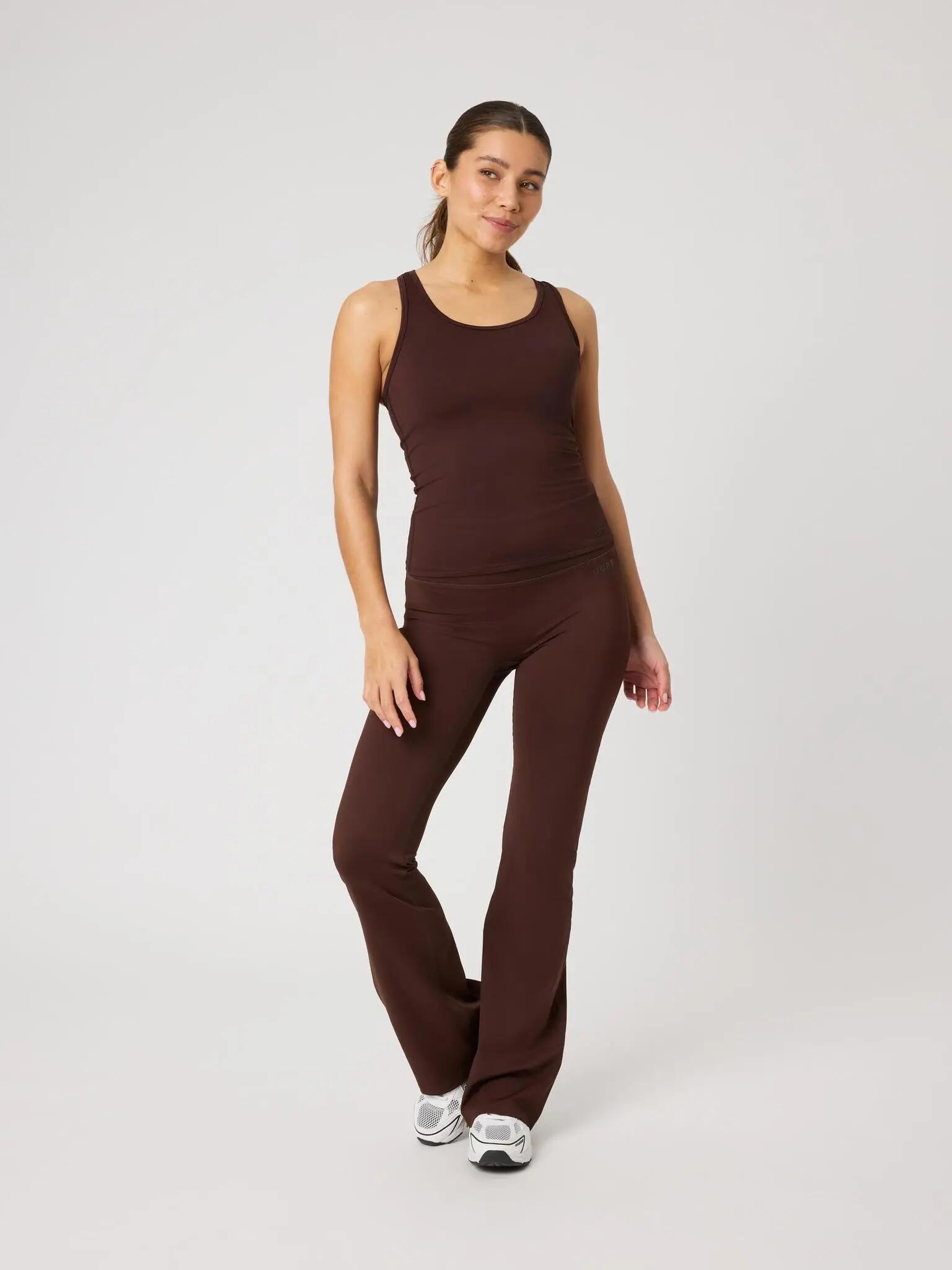 bjorn_borg canotta racerback in poliestere riciclato – COFFEE BEAN 3/6