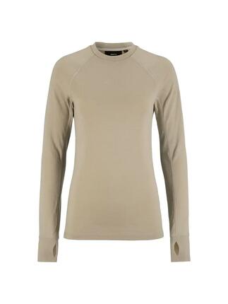 craft Langarm-Shirt Wool Comfort RN Wärmend – Hay