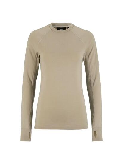 craft Langarm-Shirt Wool Comfort RN Wärmend – Hay