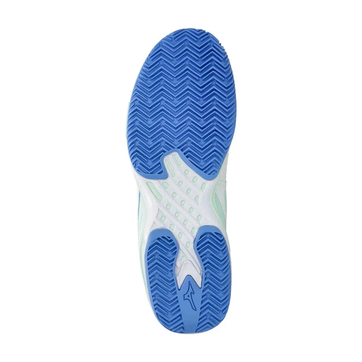 Mizuno Wave Exceed Tour 6 Cc Frauen Weiss 61gc2475 4/5