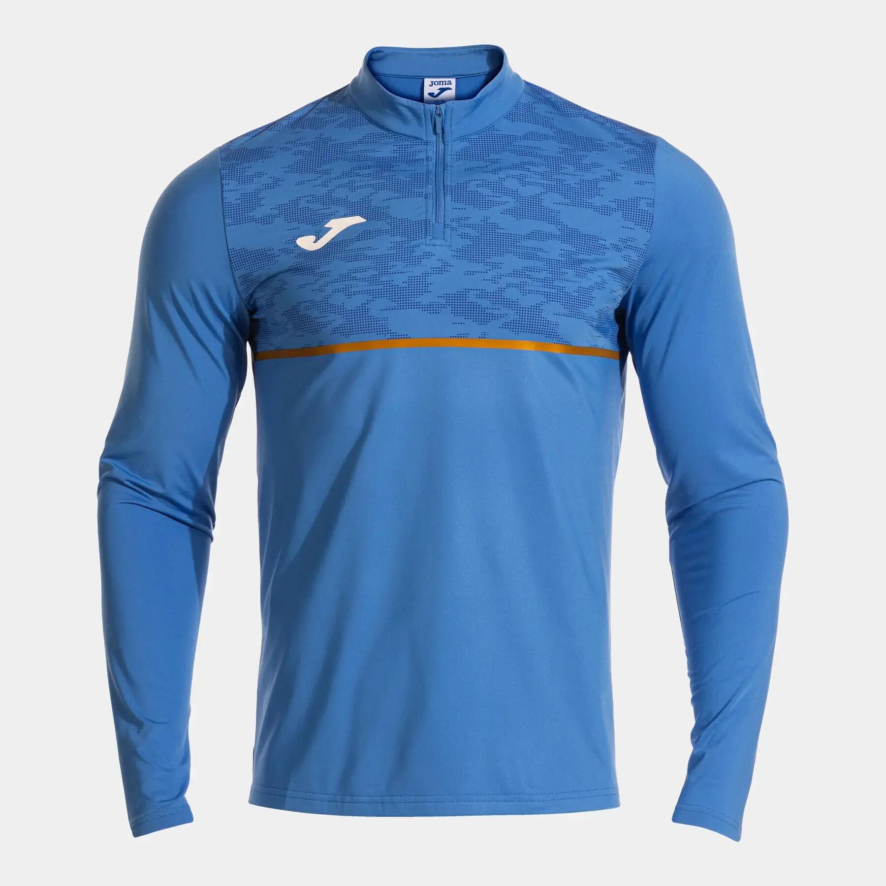 Maglia a maniche lunghe con zip 1/2 per bambini Joma Record III 4/4