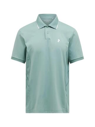 Polo - Homme - Coupe moderne, respirant - Green