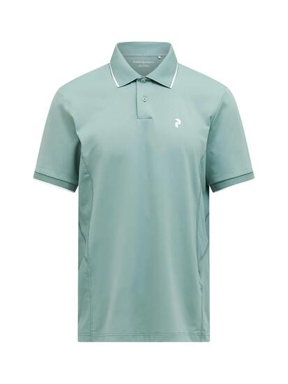 Polo - Homme - Coupe moderne, respirant - Green