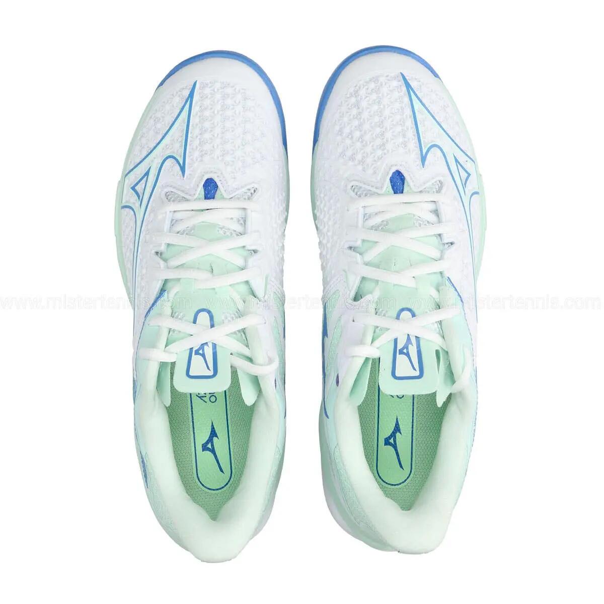 Mizuno Wave Exceed Tour 6 Cc Frauen Weiss 61gc2475 3/5
