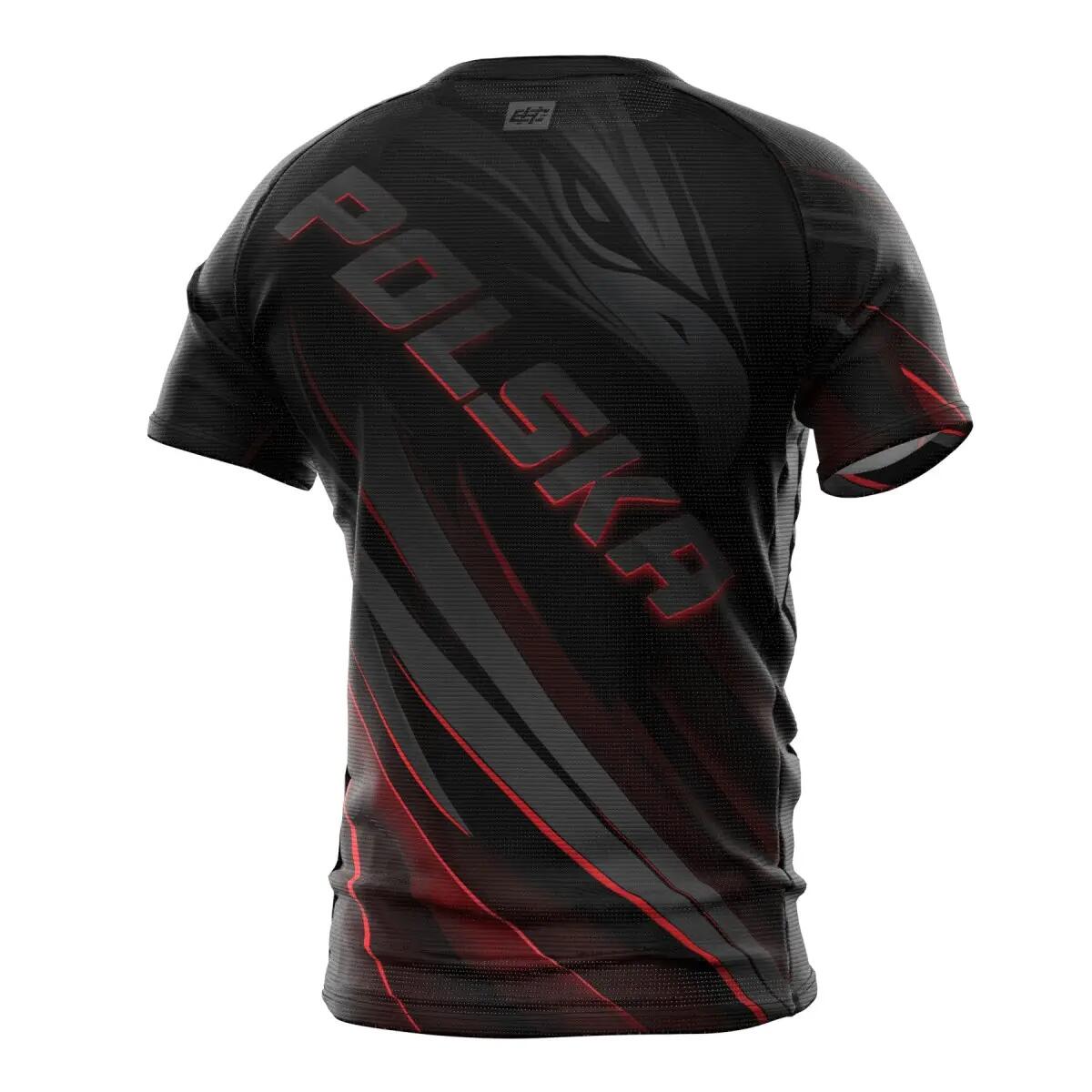 Koszulka Sportowa Techniczna Męska EXTREME HOBBY POLSKA ULTIMATE 2/6