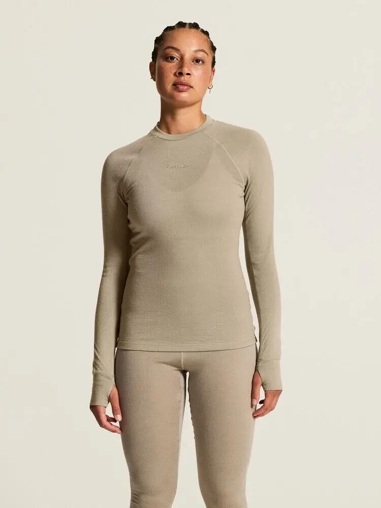 craft Maglia Wool Comfort RN manica lunga isolamento e gestione umidità – Hay 6/7