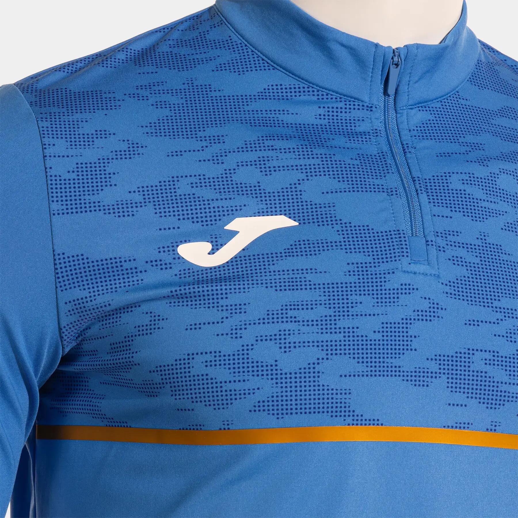 Maglia a maniche lunghe con zip 1/2 per bambini Joma Record III 3/4