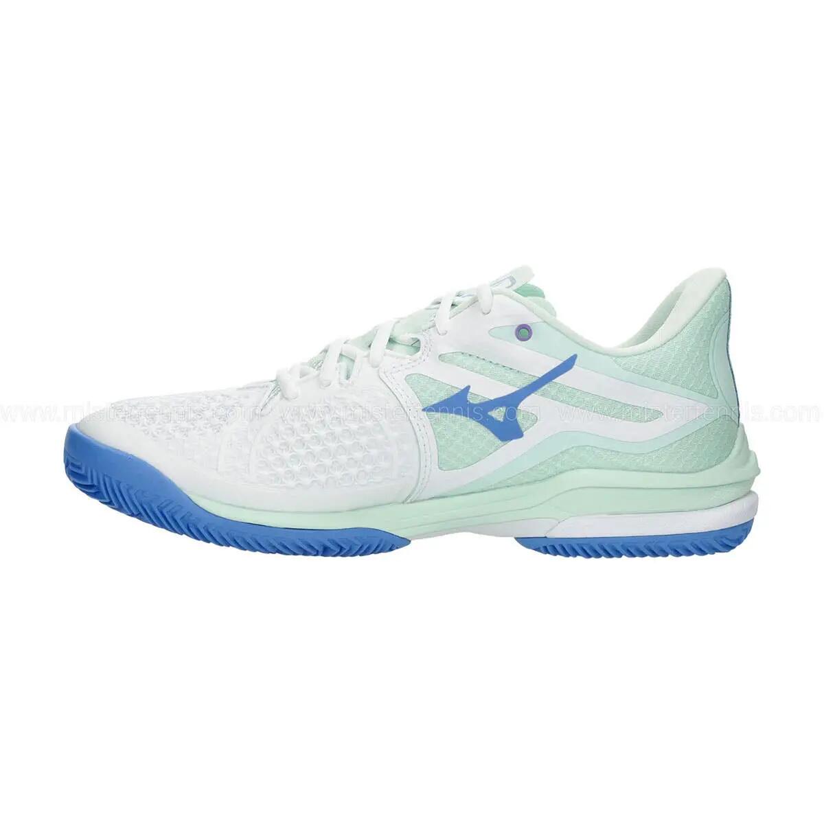 Mizuno Wave Exceed Tour 6 Cc Frauen Weiss 61gc2475 2/5