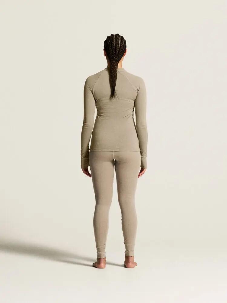 craft Maglia Wool Comfort RN manica lunga isolamento e gestione umidità – Hay 5/7