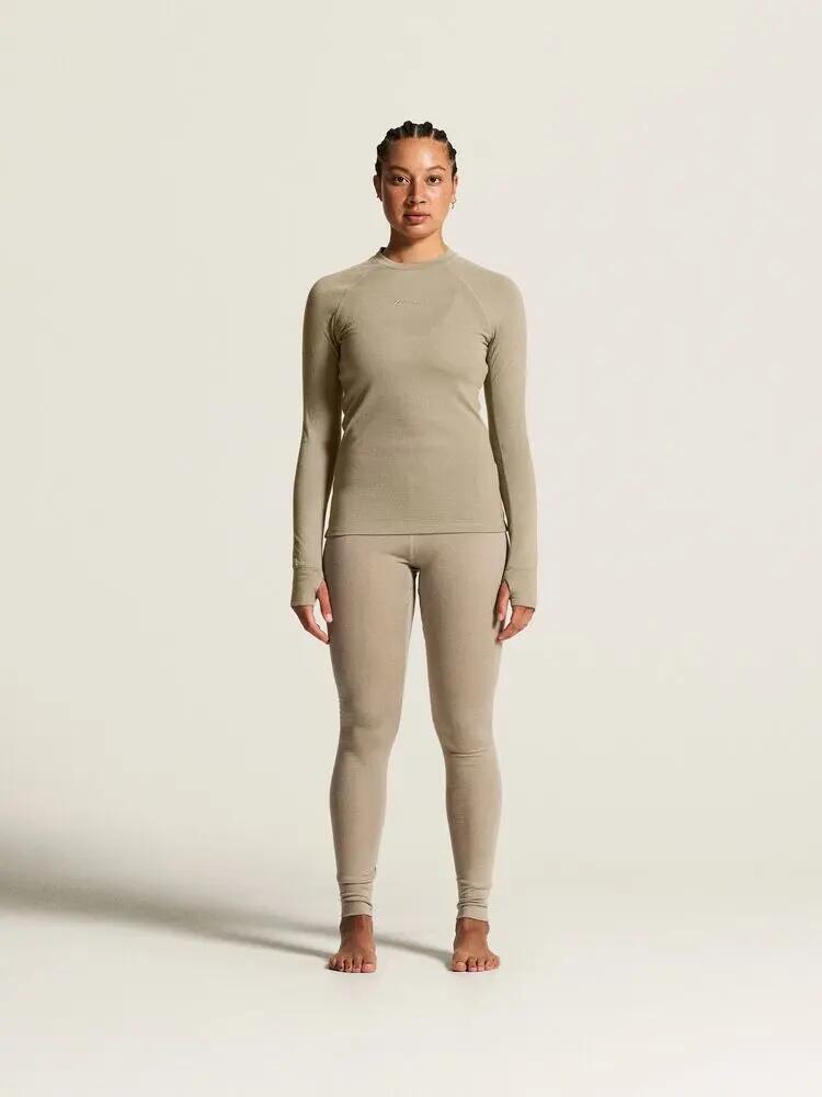 craft Maglia Wool Comfort RN manica lunga isolamento e gestione umidità – Hay 3/7
