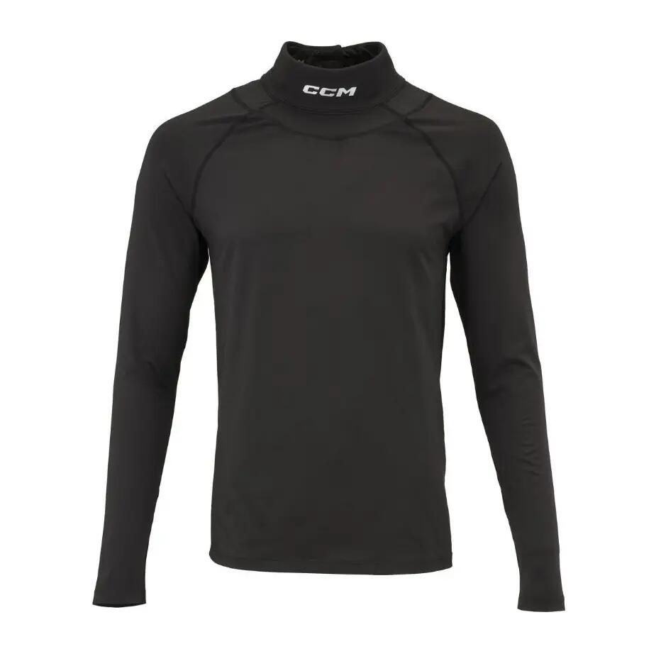 Koszulka kompresyjna CCM Neck Protector Youth 1/3