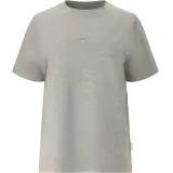 sos T-shirt Sera W SS in cotone biologico elasticizzato – 1038 Mid Grey Melange 4/4