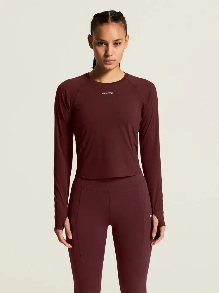 craft Maglia manica lunga Hypervent Tight — Vestibilità aderente, training – Dk 6/7