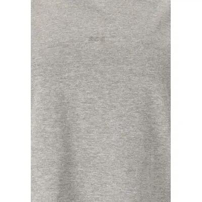 sos T-shirt Sera W SS in cotone biologico elasticizzato – 1038 Mid Grey Melange 3/4
