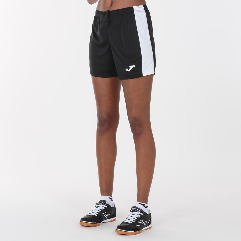 Short Femme Joma Maxi noir blanc