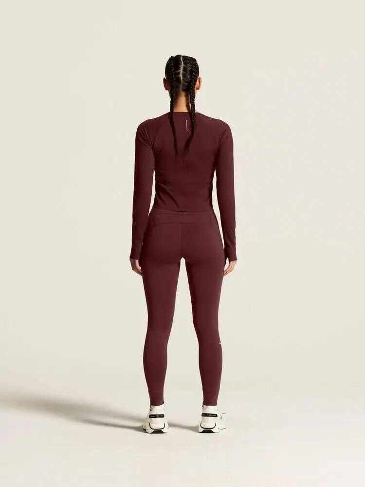 craft Maglia manica lunga Hypervent Tight — Vestibilità aderente, training – Dk 4/7