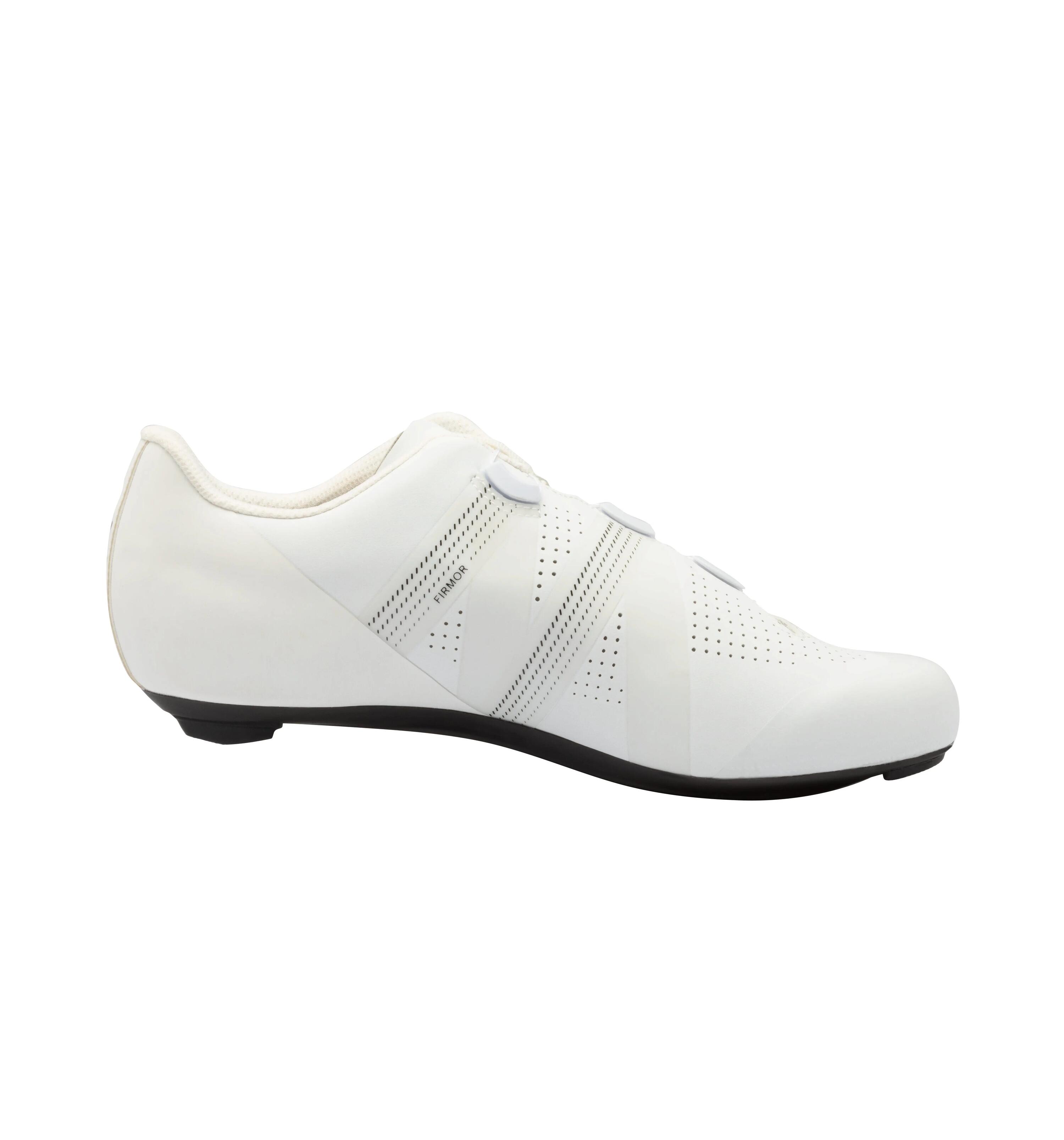 Rennradschuh Radsport Rennradschuh Carbonsohle Weiß Ergo 6S 2/5