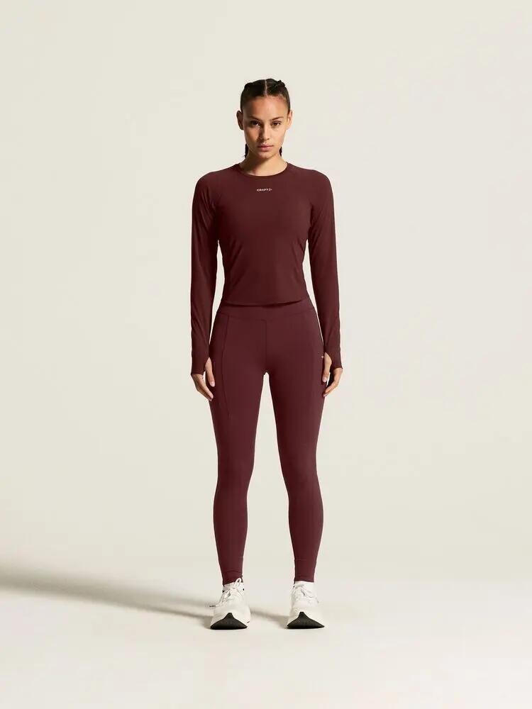 craft Maglia manica lunga Hypervent Tight — Vestibilità aderente, training – Dk 3/7