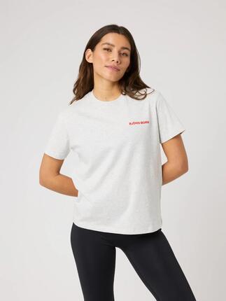 bjorn_borg BORG COTTON T-SHIRT Damen – BRILLIANT WHITE
