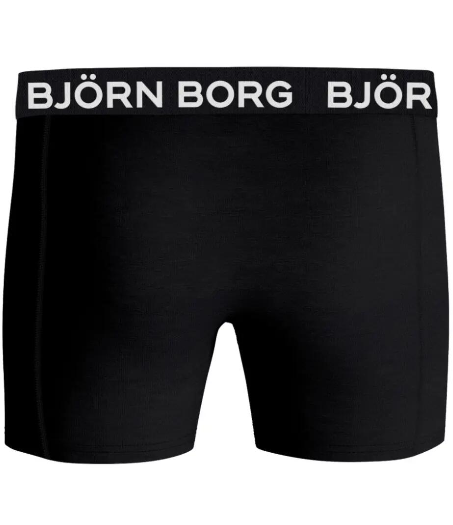 bjorn_borg ESSENTIAL BOXER 2p Herrenunterwäsche Basic – MULTIPACK 4 3/3