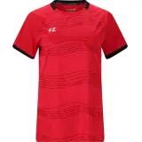 fz_forza T‑shirt Donna 100% poliestere riciclato – 4009 Chinese Red 5/5