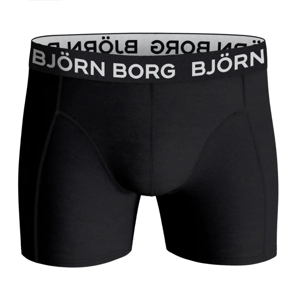 bjorn_borg ESSENTIAL BOXER 2p Herrenunterwäsche Basic – MULTIPACK 4 2/3
