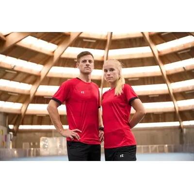 T-shirt uomo 100% poliestere riciclato – 4009 Chinese Red 4/5