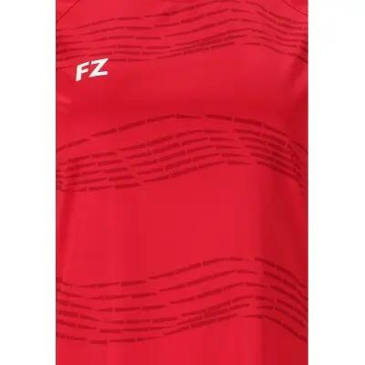 fz_forza T‑shirt Donna 100% poliestere riciclato – 4009 Chinese Red 3/5