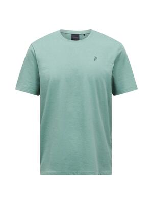 T-shirt - sportswear - mannen - relaxed fit, grafische print - green valley