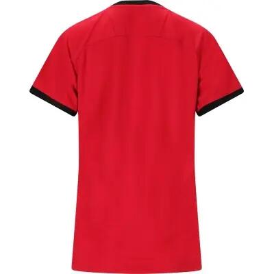 fz_forza T‑shirt Donna 100% poliestere riciclato – 4009 Chinese Red 2/5