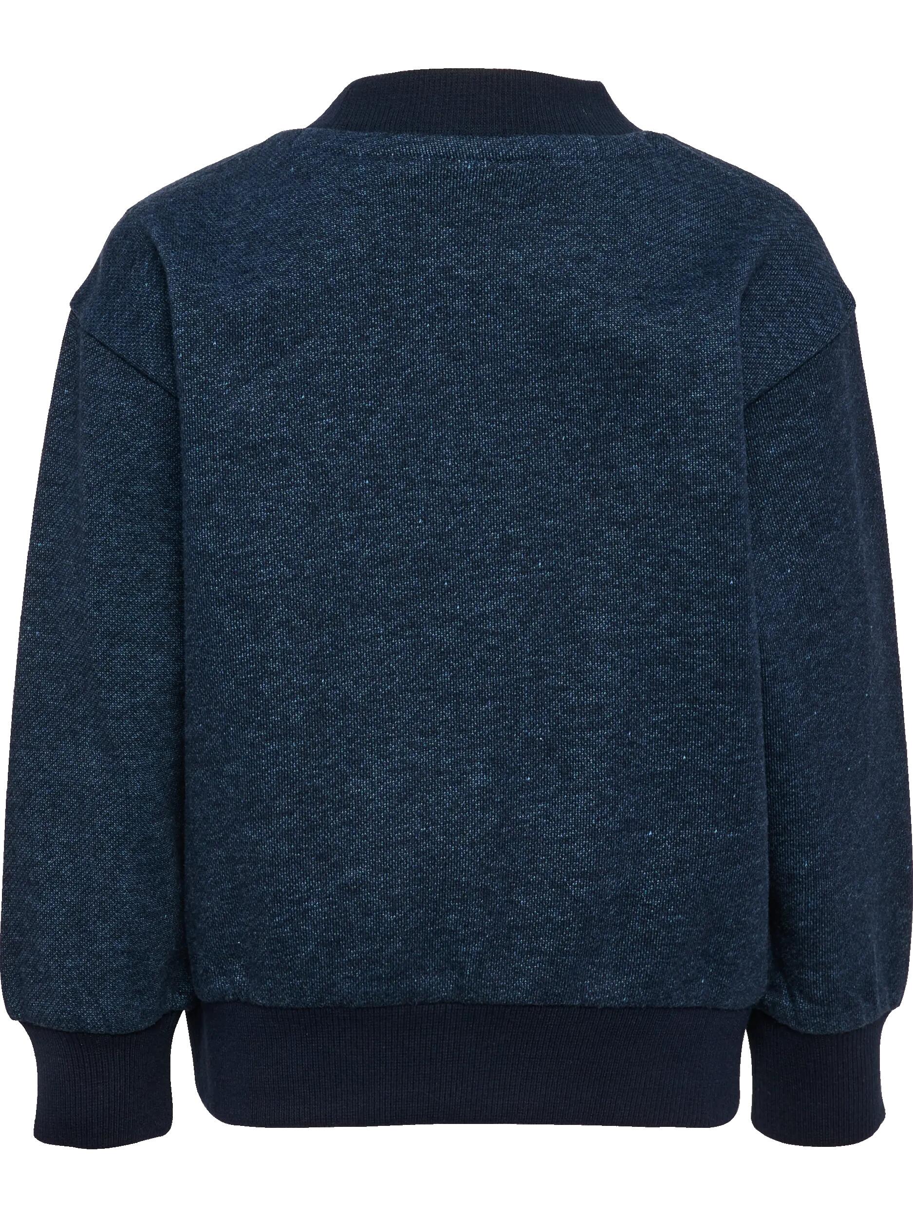 hummel Felpa in cotone biologico taglio loose per bambini – DRESS BLUES 2/4